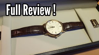 A Lange amp Söhne Saxonia Automatic Full Review [upl. by Matti298]