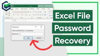 Excel Password Recovery Forgot Excel File Password How to Unprotect Excel Without Password 2024 [upl. by Orit]