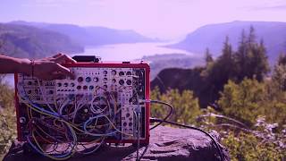 Modular Field Trip Ep 03  Valley Textures with Telharmonic Mutable Instruments Rings and Clouds [upl. by Ellehcit289]