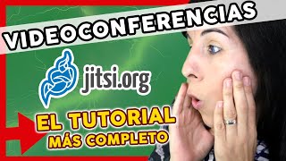 JITSI Cómo hacer una Videoconferencia TODO lo que estabas esperando [upl. by Kaltman]