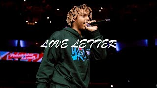 FREE Juice WRLD Type Beat  quotLove Letterquot [upl. by Clarisa]