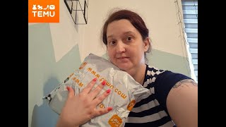 TEMU UNBOXING TAVASZI DEKORÁCIÓK easter temu spring [upl. by Elcin104]