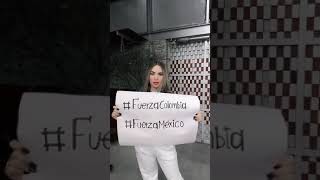 NUEVO TIK TOK KIMBERLY LOAIZA FUERZACOLOMBIA FUERZAMEXICO [upl. by Ettelorahc]