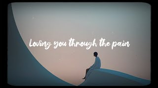 Woren Webbe Loving you through the pain  lyrical video  English Sad song 2024 [upl. by Timus912]