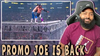 ROSS REACTS TO PROMO JOE  BOO THESE MEN [upl. by Hgielyk]