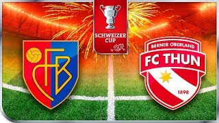 Schweizer Cupfinal 2019  FC Basel  FC Thun FIFA 19 Prognose [upl. by Sirmons]