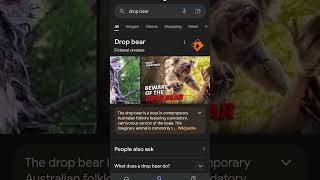 I found drop bear in google [upl. by Broddy]