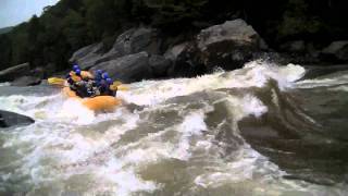 HD Upper Gauley River  Rivermen  West Virginia Whitewater Rafting [upl. by Etennaej965]