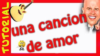 UNA CANCION DE AMOR Karaoke Gianmarco [upl. by Gerger]