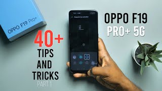 Oppo F19 pro Tips and tricks part 1 Top 40 Best features of Oppo F19 pro plus [upl. by Nikolaos349]