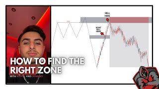 How to select the right ZONE  SUPPLY amp DEMAND  FOREX  INSTITUTIONAL [upl. by Yrallih516]