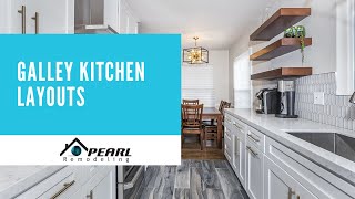 Galley Kitchens Layouts [upl. by Alia]