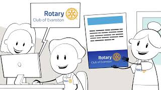 Rotary International How To Create Your Own Logo Using The Rotary Brand Center [upl. by Marylee765]