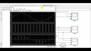 Pulse amplitude modulation experiment using Simulink [upl. by Aleuname]