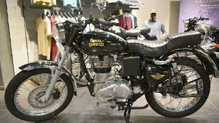 RE Bullet Electra ES 350  ABS  RLP  Full Walkaround Review Price  Mileage [upl. by Cimbura]