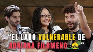 El Lado Vulnerable de AdrianaFilomeno  La Comuna Podcast [upl. by Esineg955]