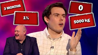 89 Jokes in 14 minutes Every Single Rhys James If This Is The Answer from Mock The Week [upl. by Myna]