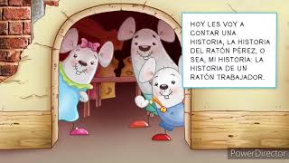 Cuento El Ratón Pérez Nivel Inicial [upl. by Malita]