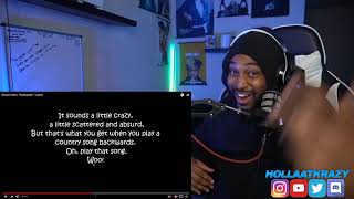 First Time hearing Rascal Flatts quotBackwardsquot  Reaction [upl. by Ecissej]