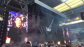 ParkLife  Blur  Live at Wembley stadium  July 2023 [upl. by Kling]