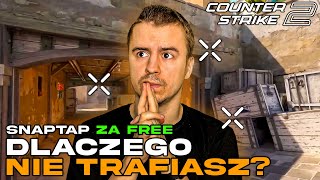 Strzelaj jak Pro Darmowy Config ze SnapTap w CS2 🚀 nie działa valve wyłączyło aliasy [upl. by Senn]