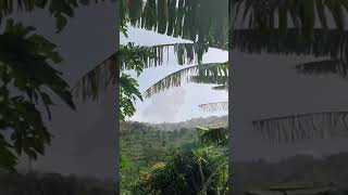 La Soufriere Eruption 9thApril2021 [upl. by Heddy]