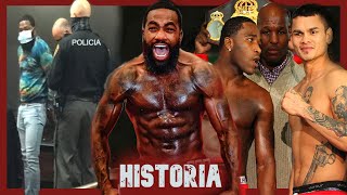 El PROBLEMATICO Boxeador al que CHINO MAIDANA APLASTO por BOCON  ADRIEN BRONER The Problem HISTORIA [upl. by Rashida]