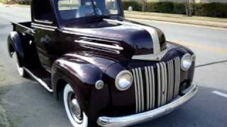 1947 Ford Pickup in action [upl. by Naras]