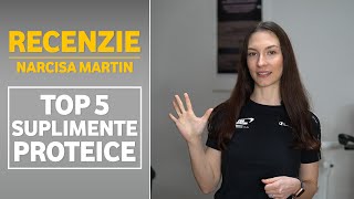 Top 5 suplimente proteice 🥇  proteine pentru masă musculară și slăbit 🔥 » Pro Nutrition [upl. by Llednahc]