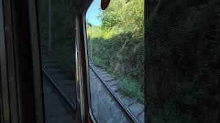 Viaje en el funicular de Bilbao  quotArtxandaquot parati ferrocarril railway train bilbao [upl. by Ennaeel]