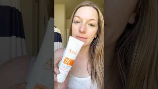 Avene mineral 50 spf face amp body sunscreen 🧴☀️ for sensitive skin [upl. by Ajtak]