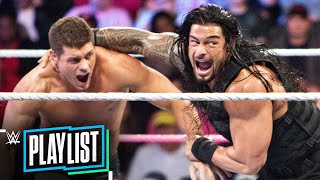 Every Roman Reigns vs Cody Rhodes match ever WWE Playlist [upl. by Komsa633]