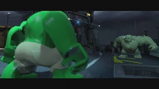 LEGO Marvel Super Heroes  Abomination Boss Battle HD [upl. by Dnomasor]