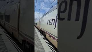 Renfe Valencia Euromed destino Barcelona sin parada por Albuixech [upl. by Stromberg]