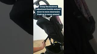 How To Adjusting the Backrest [upl. by Akehsar700]