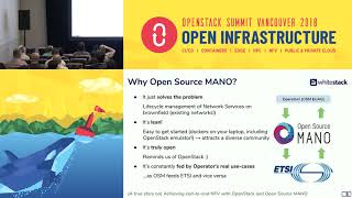 Achieving endtoend NFV with OpenStack and Open Source MANO [upl. by Artema]