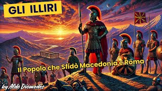 Illiri Dalle Invasioni alla Romanizzazione – La Storia del Popolo che Sfidò Macedonia e Roma [upl. by Sucramat]