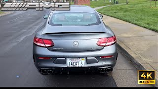 The Mercedes C43 AMG is BETTER Than BMW M340i [upl. by Antons]