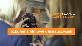 Laboratoria przyszłości  Szkolenia filmowe dla nauczycieli [upl. by Ingram374]