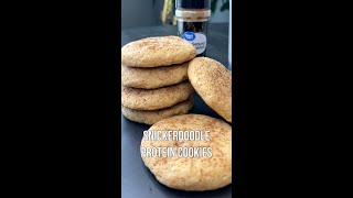 The BEST Protein Cookie Recipe 🍪👨🏻‍🍳🙌 [upl. by Irok]