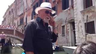 Venice Gondola Music 2014 [upl. by Patsis]