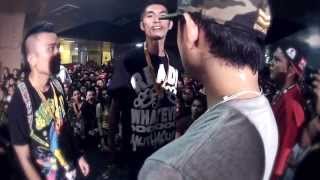 FlipTop  ShehyeeSmugglaz vs Juan LazyHarlem [upl. by Ettenej]