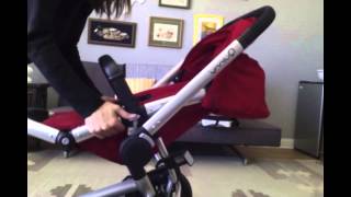 Quinny Buzz Xtra Stroller Review [upl. by Leur298]