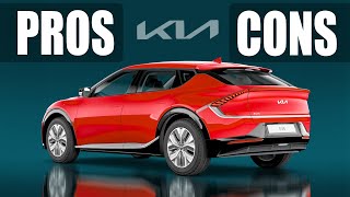 Kia EV6 Biggest Pros amp Cons in 2024  in 5 min [upl. by Ivon]