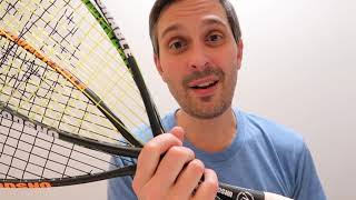 Unsquashable Squash Rackets Teardrops Reviewed [upl. by Bred]