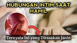 KETIKA IBU HAMIL BERHUBUNGAN SEKS TERNYATA INI YANG DIRASAKAN JANIN [upl. by Eseeryt]