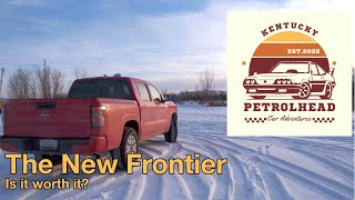 3rd Generation Nissan Frontier Review [upl. by Matuag839]