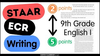 STAAR English I ECR Analysis Unveiling the Key Differences in 2 vs 5 Point Responses [upl. by Loralee]