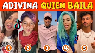 Adivina Quién Baila 2 🥵​  Las Mejores Tendencias y Bailes de Tik Tok 2023  Soy Pau Fede Vigevani [upl. by Nive24]