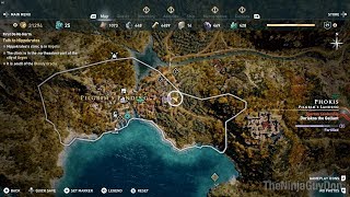 PRESSED FOR TIME  Assassins Creed Odyssey Large Bowl of Olives in Pilgrims Landing [upl. by Powers470]